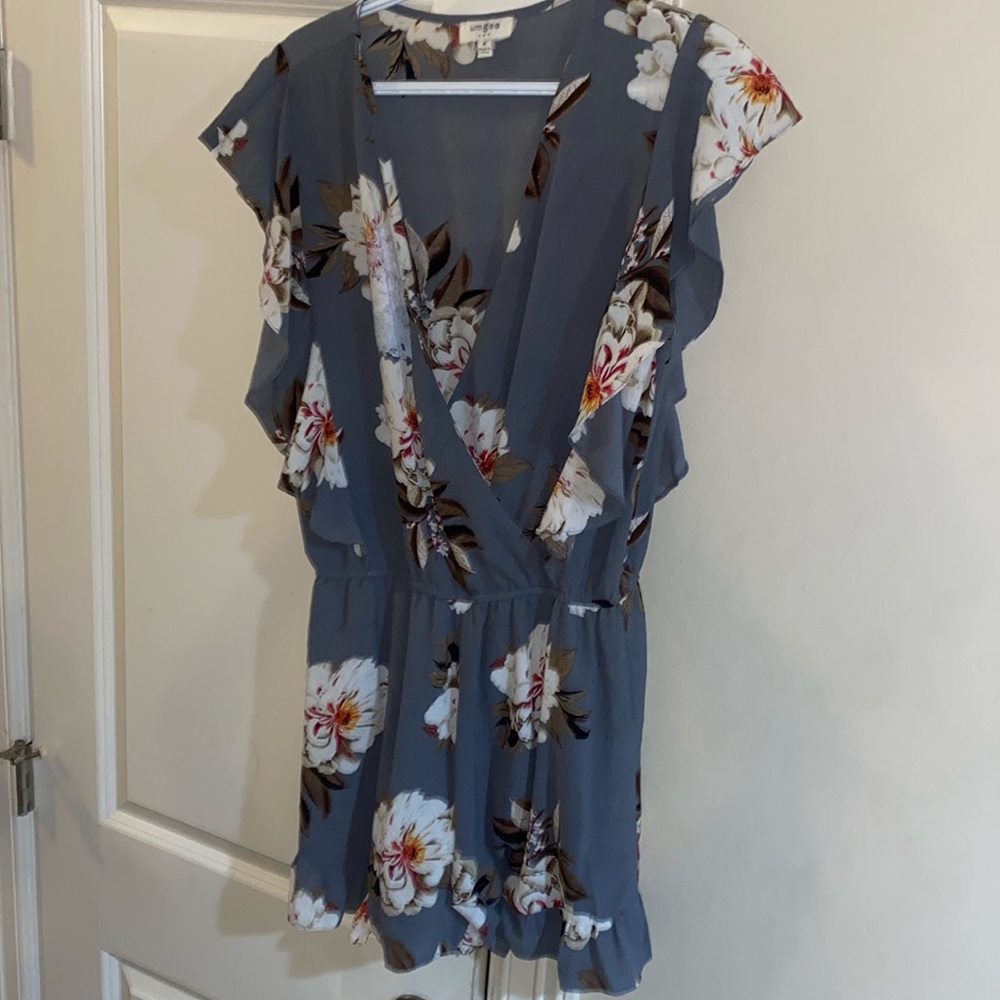 Floral Romper (shorts)